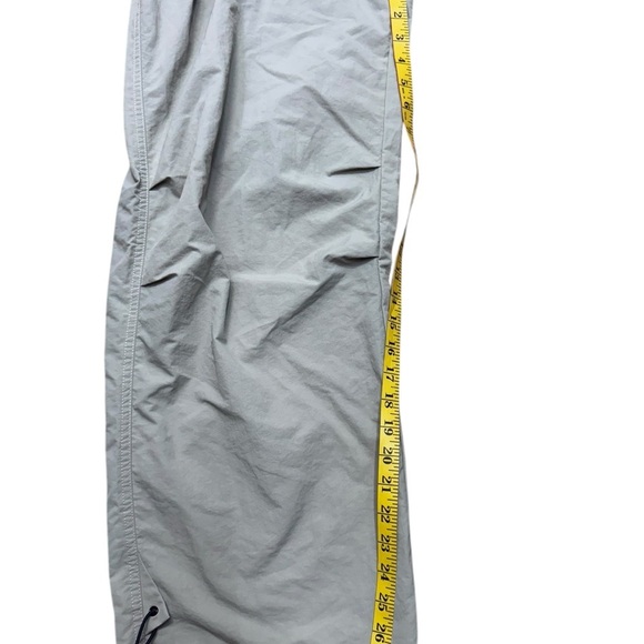 Blue and Gray Color-Blocked Track Pants with Relaxed Fit - Picture 5 of 8